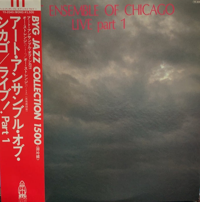 ART ENSEMBLE OF CHICAGO / Live Part 1 – TICRO MARKET