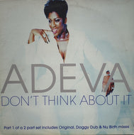 ADEVA / Don't Think About It