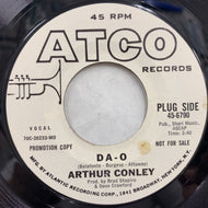 ARTHUR CONLEY / Da-O / Nobody's Fault But Mine