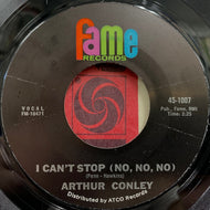 ARTHUR CONLEY / I Can't Stop (No, No, No) / In The Same Old Way