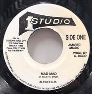 ALTON ELLIS / Mad Mad