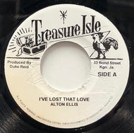 ALTON ELLIS / I've Lost That Love / Diana