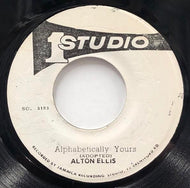 ALTON ELLIS / Alphabetically Yours