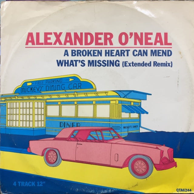 ALEXANDER O'NEAL / A Broken Heart Can Mend / What's Missing (Extended ...