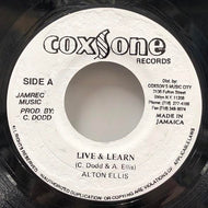 ALTON ELLIS / Live & Learn