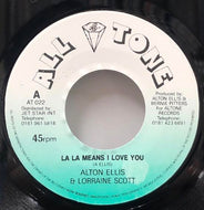 ALTON ELLIS & LORRAINE SCOTT / La La Means I Love You