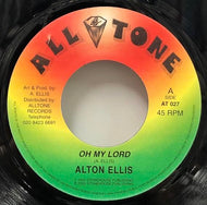 ALTON ELLIS / Oh My Lord