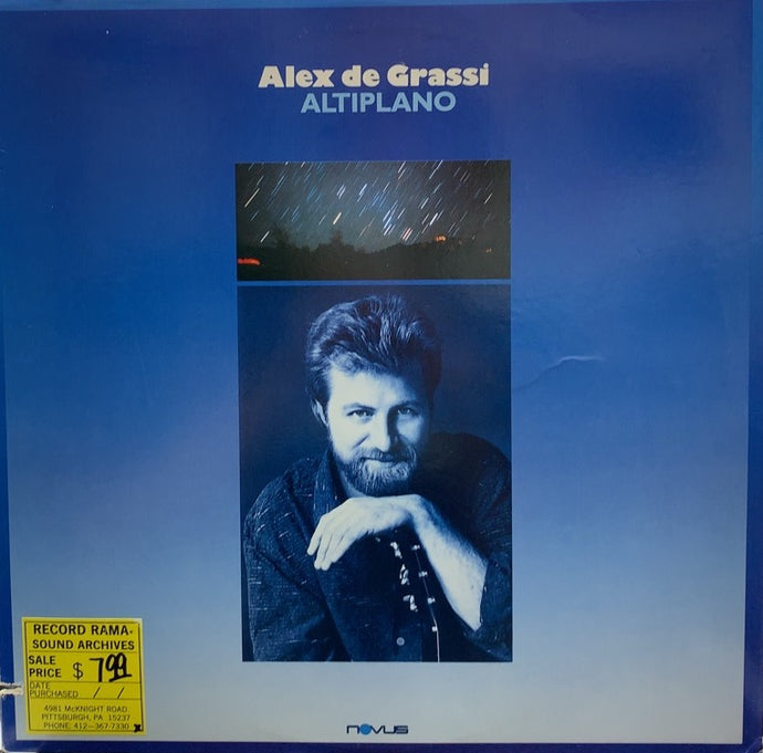 ALEX DE GRASSI / Altiplano