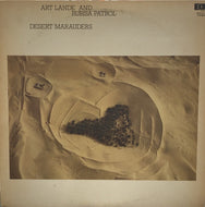 ART LANDE and RUBISIA PATROL / Desert Marauders