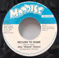 ALEX WIZARD SOLANO / Return To Rome