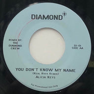 ALICIA KEYS / You Don't Know My Name (Remixes)