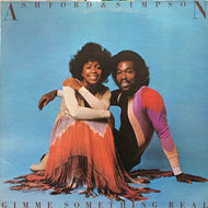 ASHFORD & SIMPSON / Gimme Something Real
