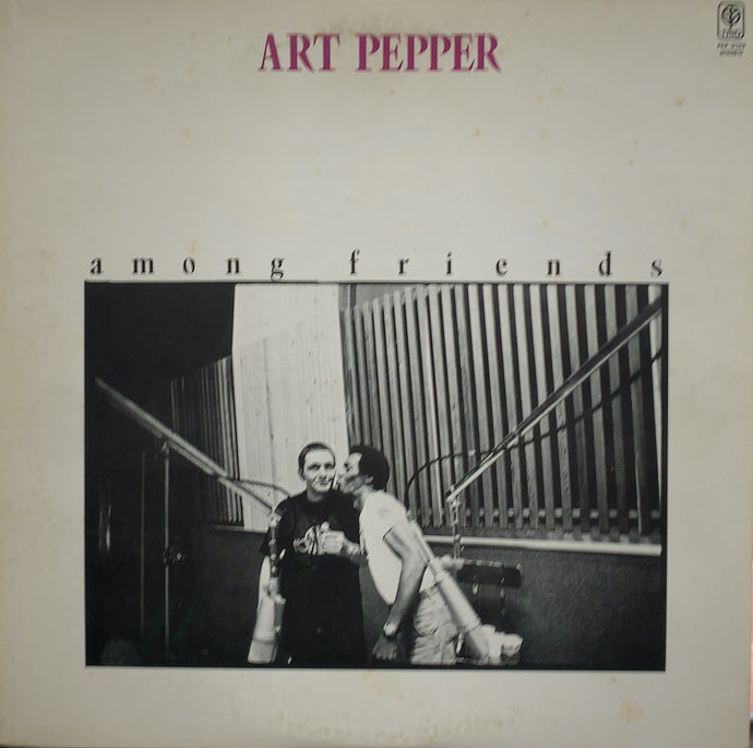 ART PEPPER / Among Friends – TICRO MARKET