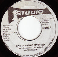 ALTON ELLIS / Can I Change My Mind / Change My Version