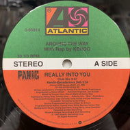 AROUND THE WAY / REALLY INTO YOU (REISSUE)