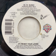 AL B. SURE! / If I'm Not Your Lover