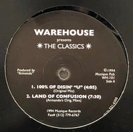 ARMANDO / Warehouse Presents The Classics