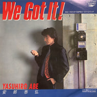 安部恭弘 / We Got It ! / 裸足のバレリーナ