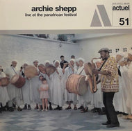 ARCHIE SHEPP / Live At The Panafrican Festival (180g)