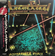 AGENT STEEL / Unstoppable Force (帯付)