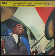 ART BLAKEY & THE JAZZ MESSENGERS / Au Club Saint-Germain / Vol. 1   Vol. 2  Vol. 3