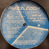 A NUMBER OF NAMES / Shari Vari (Remixes)