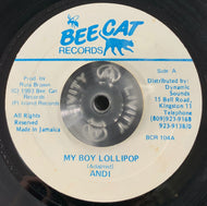 ANDI / My Boy Lollipop
