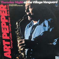 ART PEPPER / Thursday Night At The Village Vanguard
