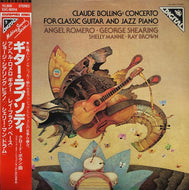 ANGEL ROMERO & GEORGE SHEARING / Claude Bolling Concerto For Classic Guitar And Jazz Piano