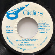 ADMIRAL BAILEY / Mi A God Pickney