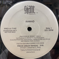 AHMAD / Freak / Touch The Ceiling (Promo)