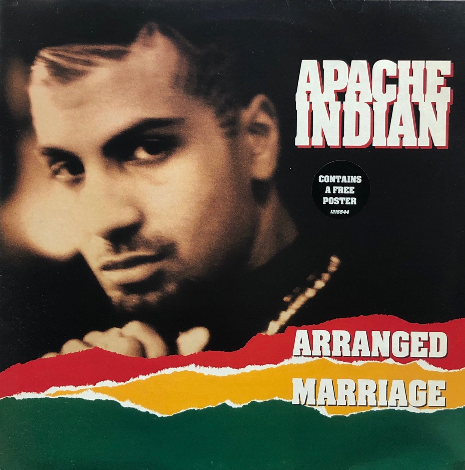 APACHE INDIAN / Arranged Marriage – TICRO MARKET