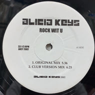 ALICIA KEYS / Rock With U