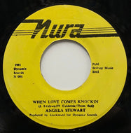 ANGELA STEWART / When Love Comes Knockin