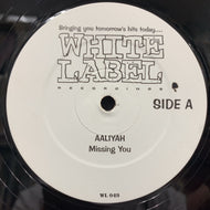 AALIYAH / Missing You