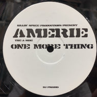 AMERIE / Q TIP / One More Thing / Original