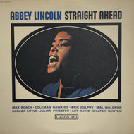 ABBEY LINCOLN / Straight Ahead