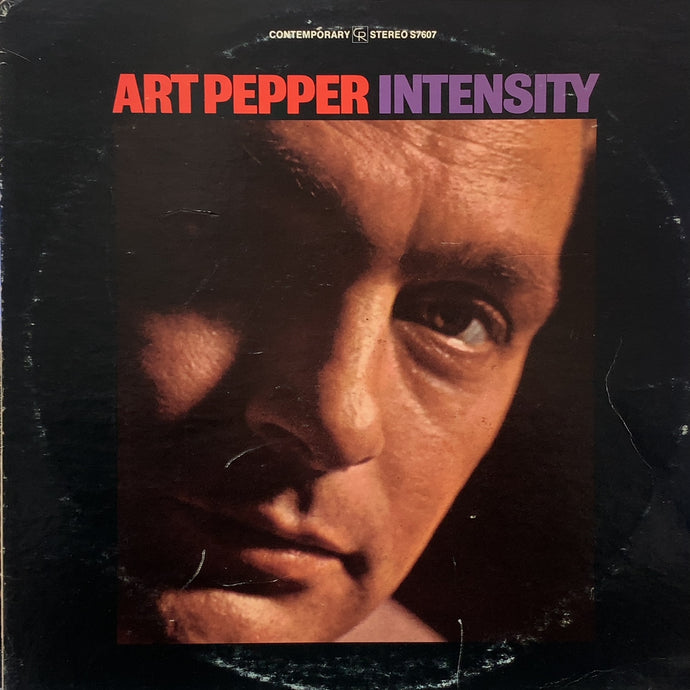 ART PEPPER / INTENSITY (Reissue)