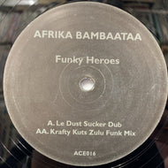 AFRIKA BAMBAATAA / Funky Heroes (Remixes)