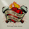 AGNOSTIC FRONT & DISCIPLINE / WORKING CLASS HEROES