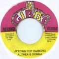 ALTHEA & DONNA / UP TOWN TOP RANKING
