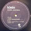 ALBIN JANOSKA / BAHEUX