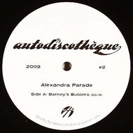 ALEXANDRA PARADE / BARNEY'S BUBBLES