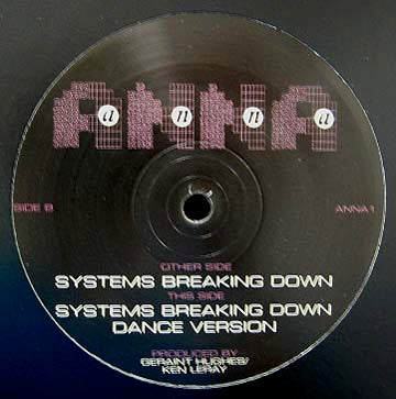 ANNA / SYSTEMS BREAKING DOWN