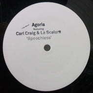 AGORIA feat. CARL CRAIG / SPEECHLESS