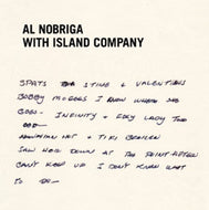 AL NOBRIGA WITH ISLAND COMPANY / MY LAST DISCO SONG / BREAK AWAY