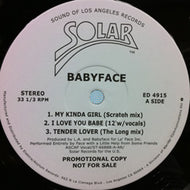 BABYFACE / MY KINDA GIRL
