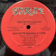 BAD BOYS feat. K LOVE / BAD BOYS