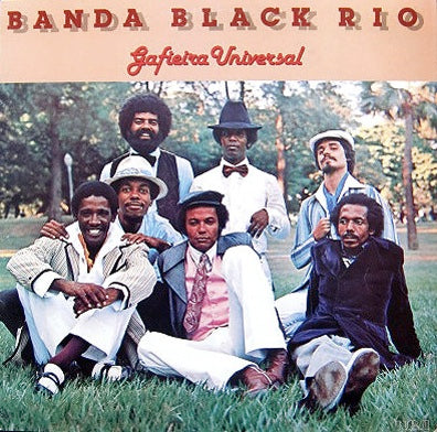 【レコード】BANDA BLACK RIO Gafieira Universal BANDA BLACK RIO / GAFIEIRA UNIVERSAL – TICRO MARKET