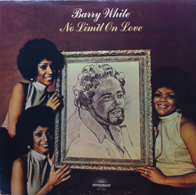 BARRY WHITE / NO LIMIT ON LOVE